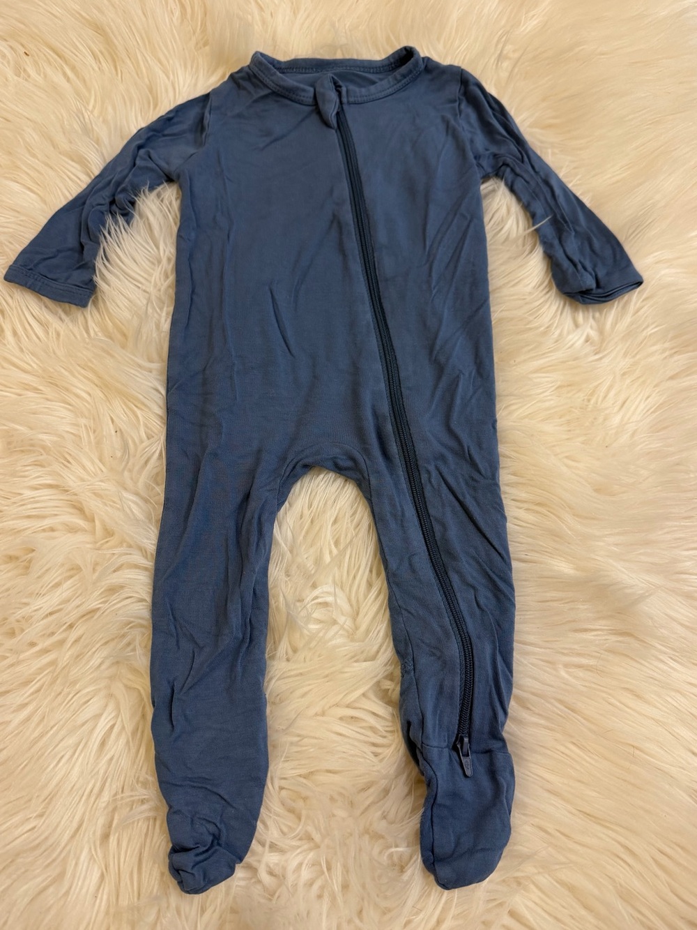 Kyte BABY Zipper One-Piece Footie Pajamas